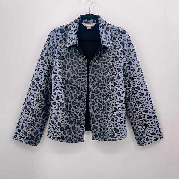 TanJay Jackets & Blazers - TanJay Animal Print Jacket